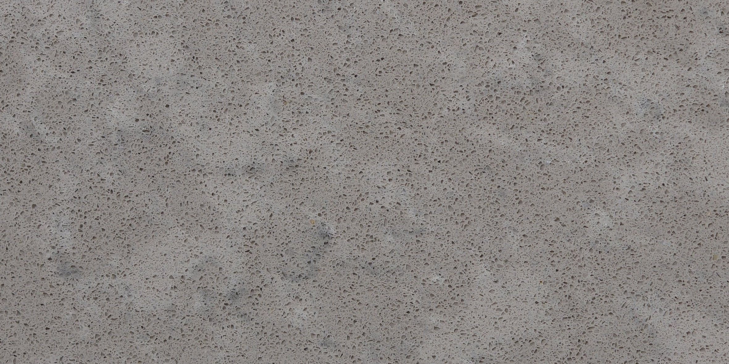Quartz color B4230 Rain Drop Grey Slab